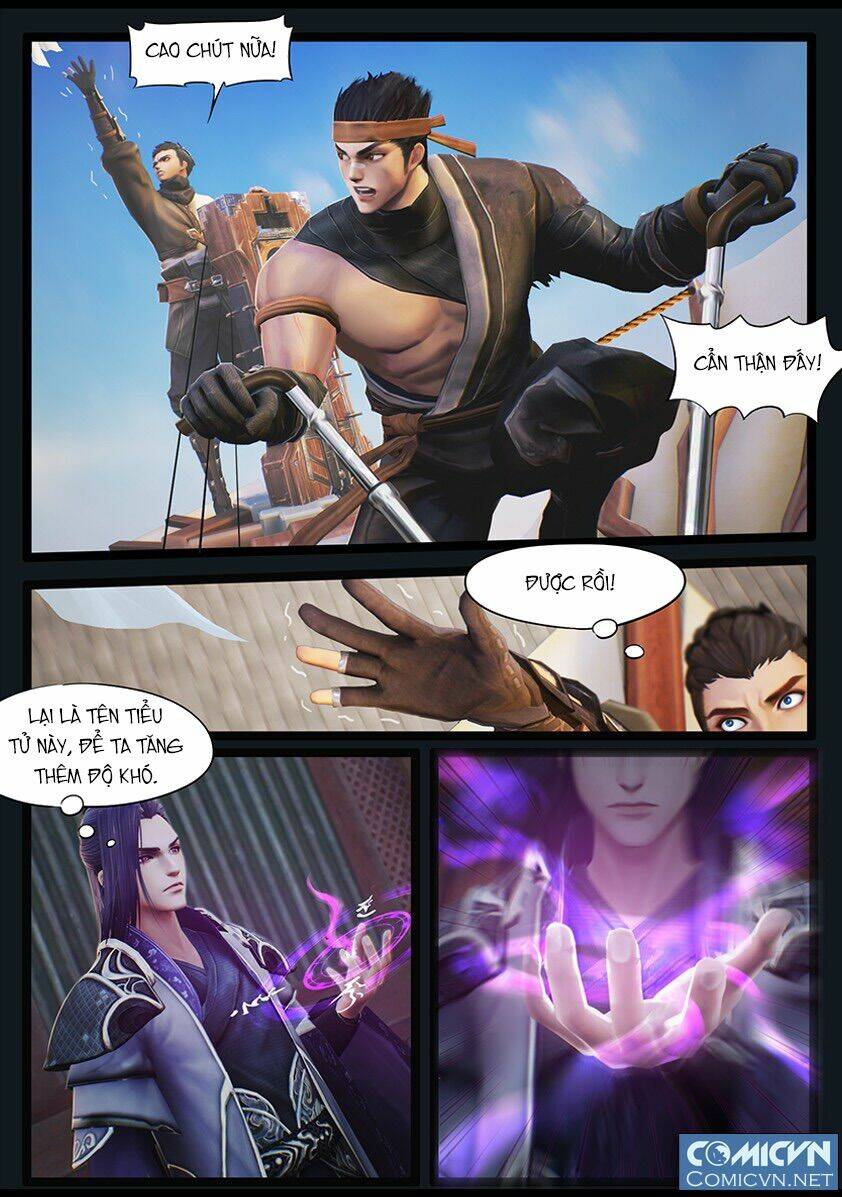 Thủ Mộ Bút Ký: Chapter 32