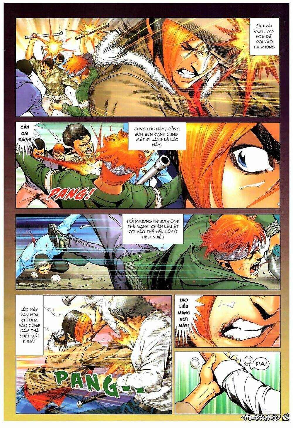 Người Trong Giang Hồ: Chapter 1374