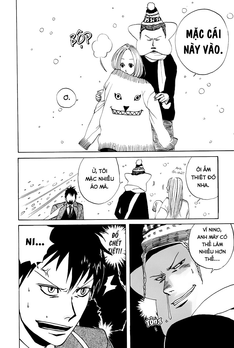 Arakawa Under The Bridge: Chapter 23