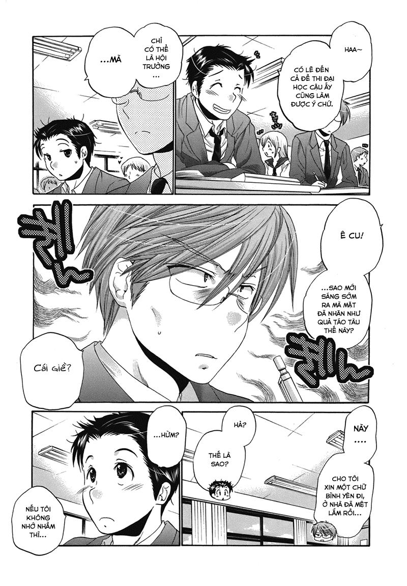 Okusama Ga Seito Kaichou!: Chapter 3