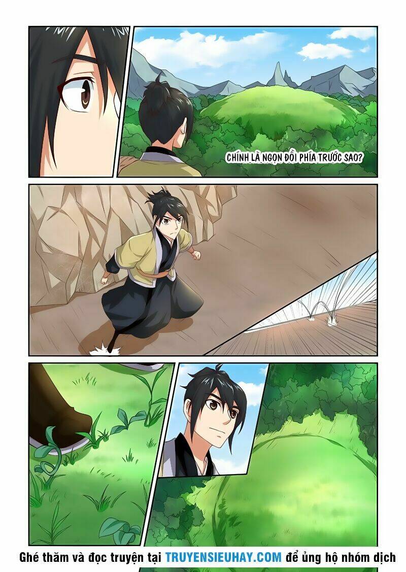 Tiên Trụ: Chapter 12
