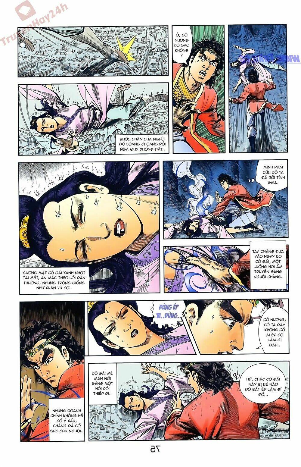 Thiên Tử Truyền Kỳ 2 - Tần Vương Doanh Chính: Chapter 47