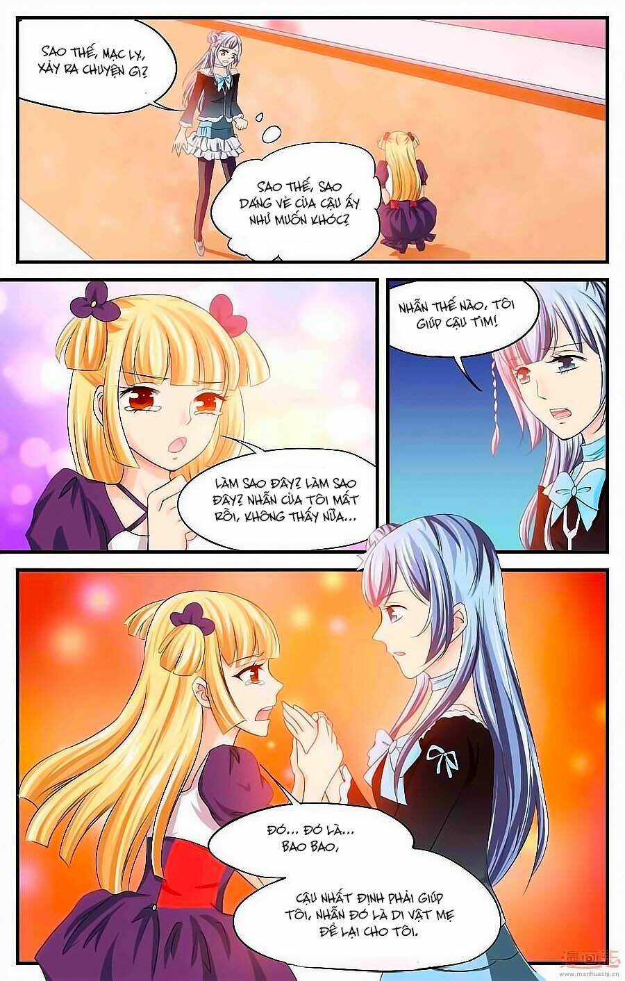 Học Viện Mỹ Nam Số 7: Chapter 30