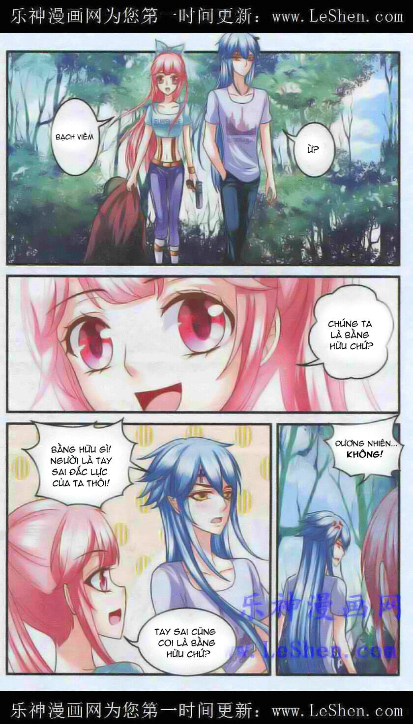 Thần Tinh Vật Ngữ: Chapter 8