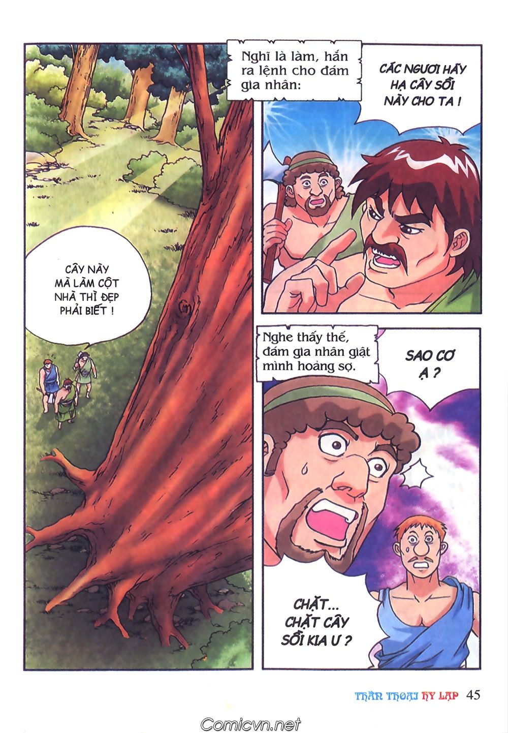 Thần Thoại Hy Lạp: Chapter 47