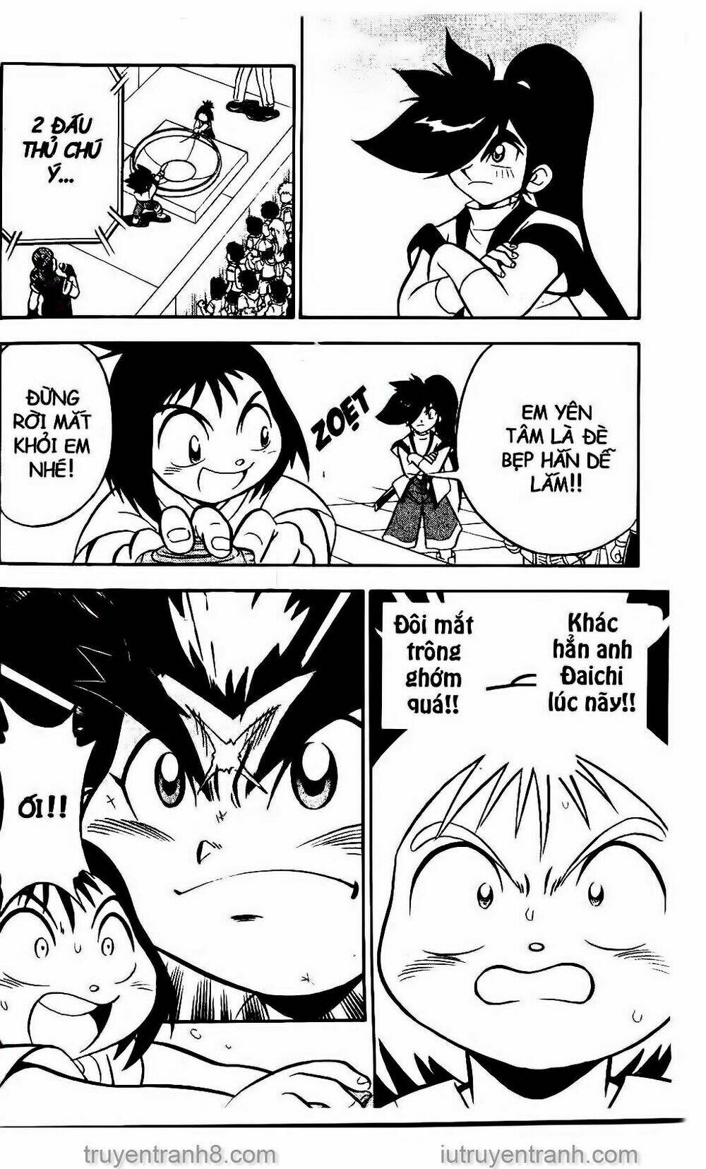 Con Quay Truyền Thuyết: Chapter 76