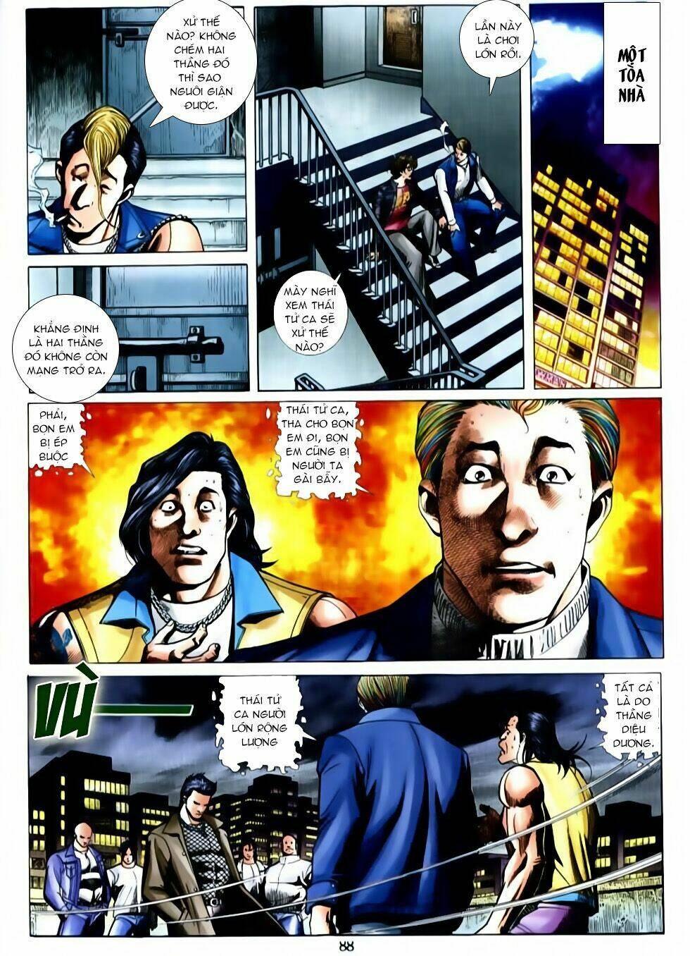 Người Trong Giang Hồ: Chapter 506