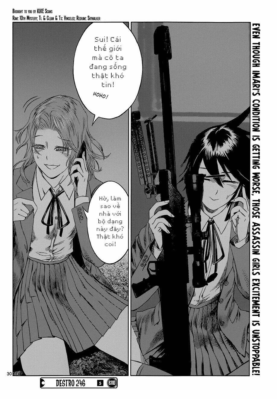 Desutoro 246: Chapter 5