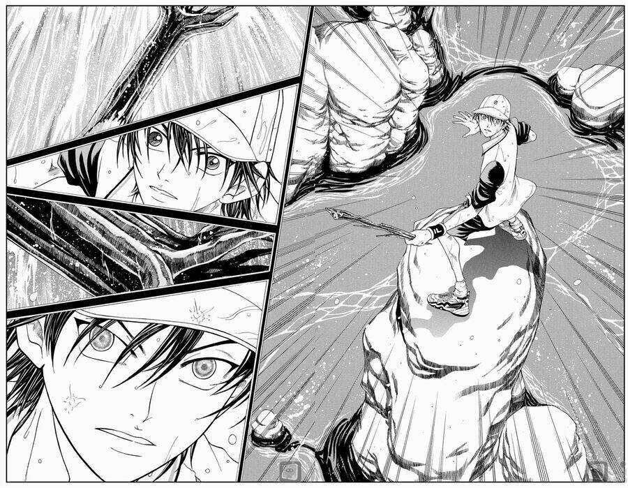 Hoàng Tử Tennis: Chapter 368