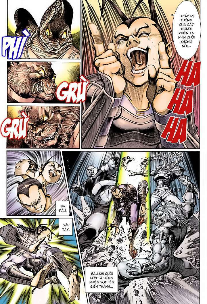 Đại Thánh Vương: Chapter 30