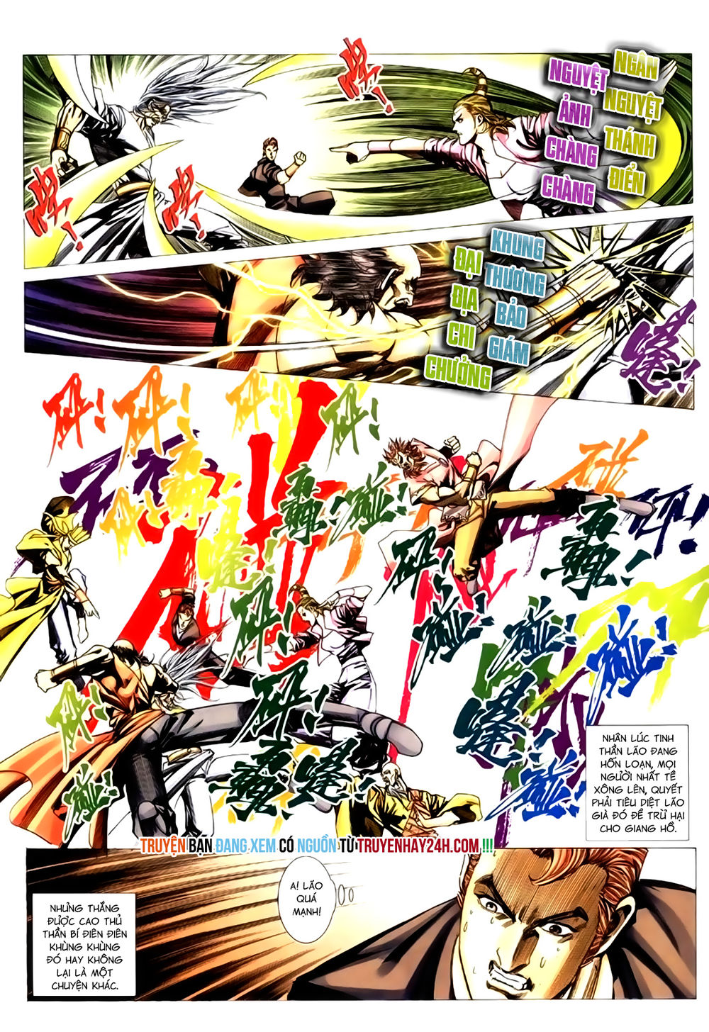 Túy Quyền Tiền Truyện 1: Chapter 31