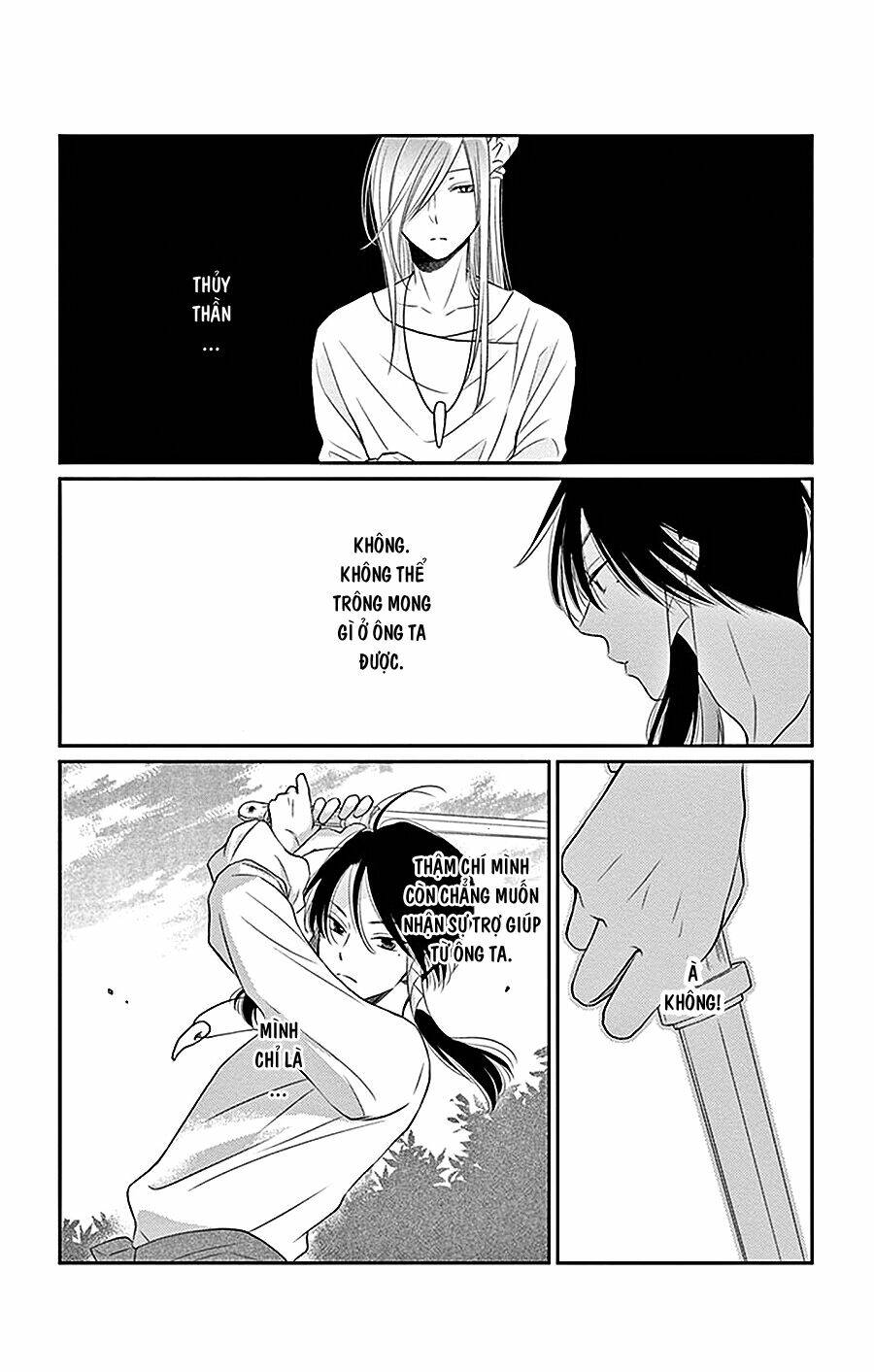 Cô Dâu Của Thuỷ Thần: Chapter 26