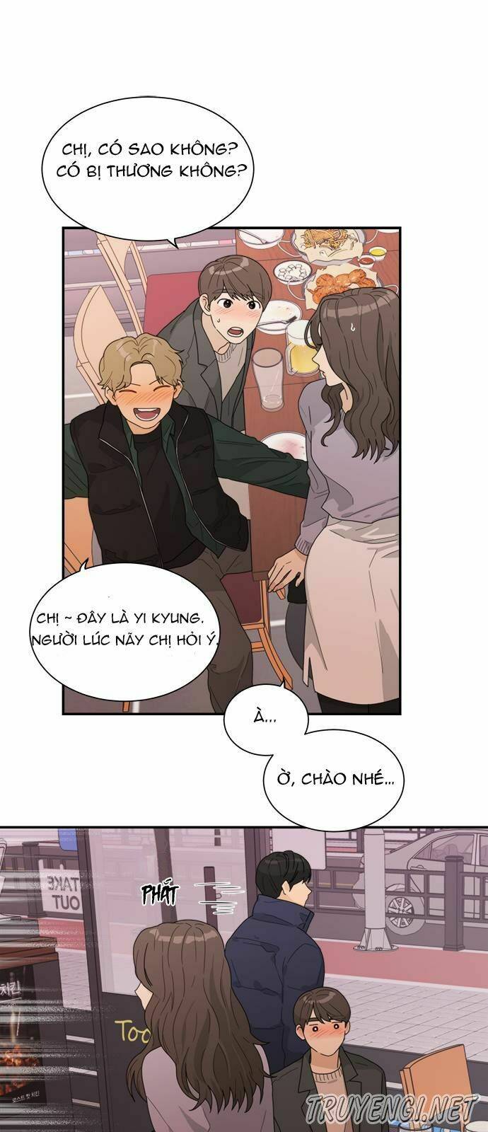 Phải Lòng Oan Gia: Chapter 2