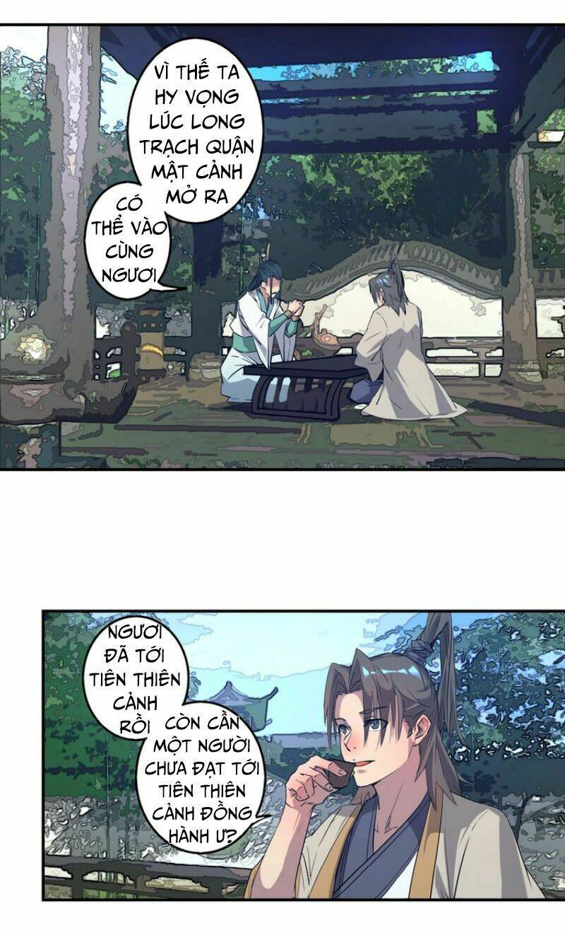 Ta Luyện Dược Thành Thánh: Chapter 8
