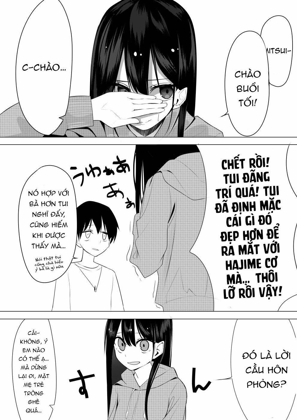 Mitsuishi-San: Chapter 5