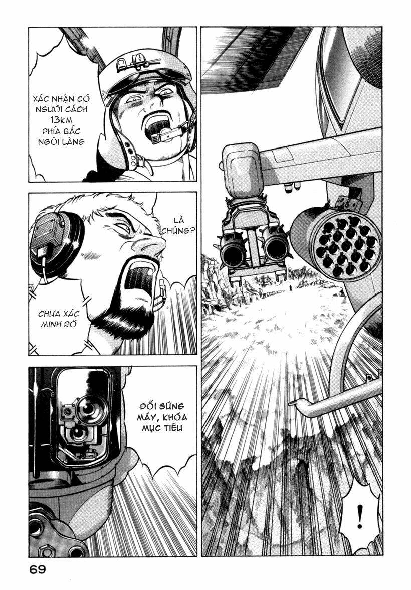 Yugo - Kẻ Thương Thuyết: Chapter 10