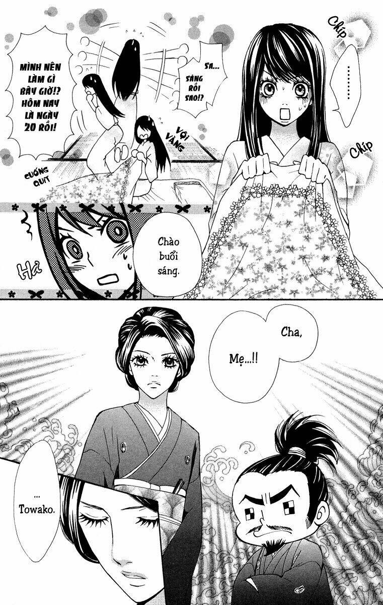 Cô dâu tiểu thư - Ojousama wa Oyomesama: Chapter 3