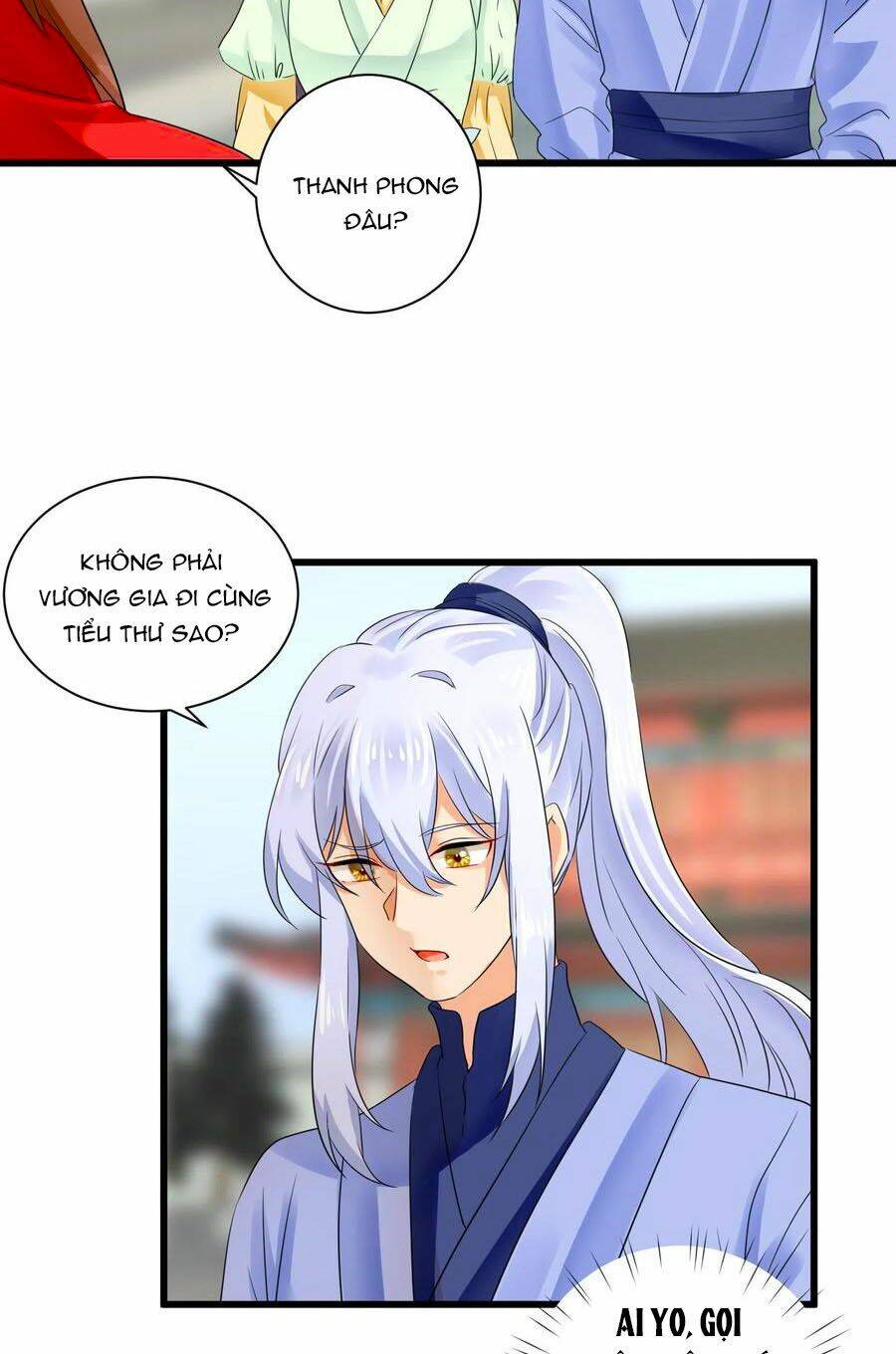 Hãn Phi Đương Gia: Lãnh Vương Xin Tự Trọng: Chapter 54