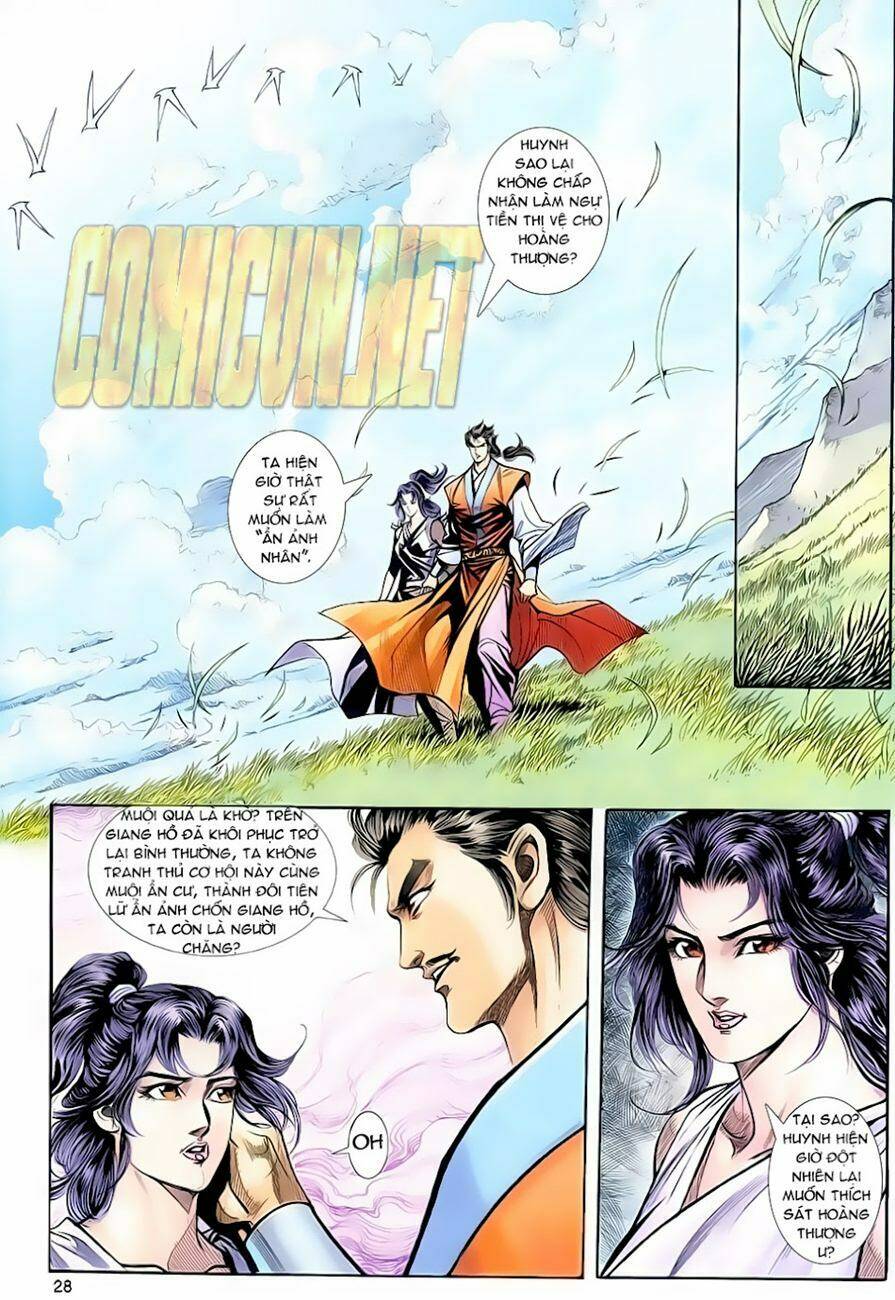 Lục Tiểu Phụng - U Linh Sơn Trang: Chapter 18