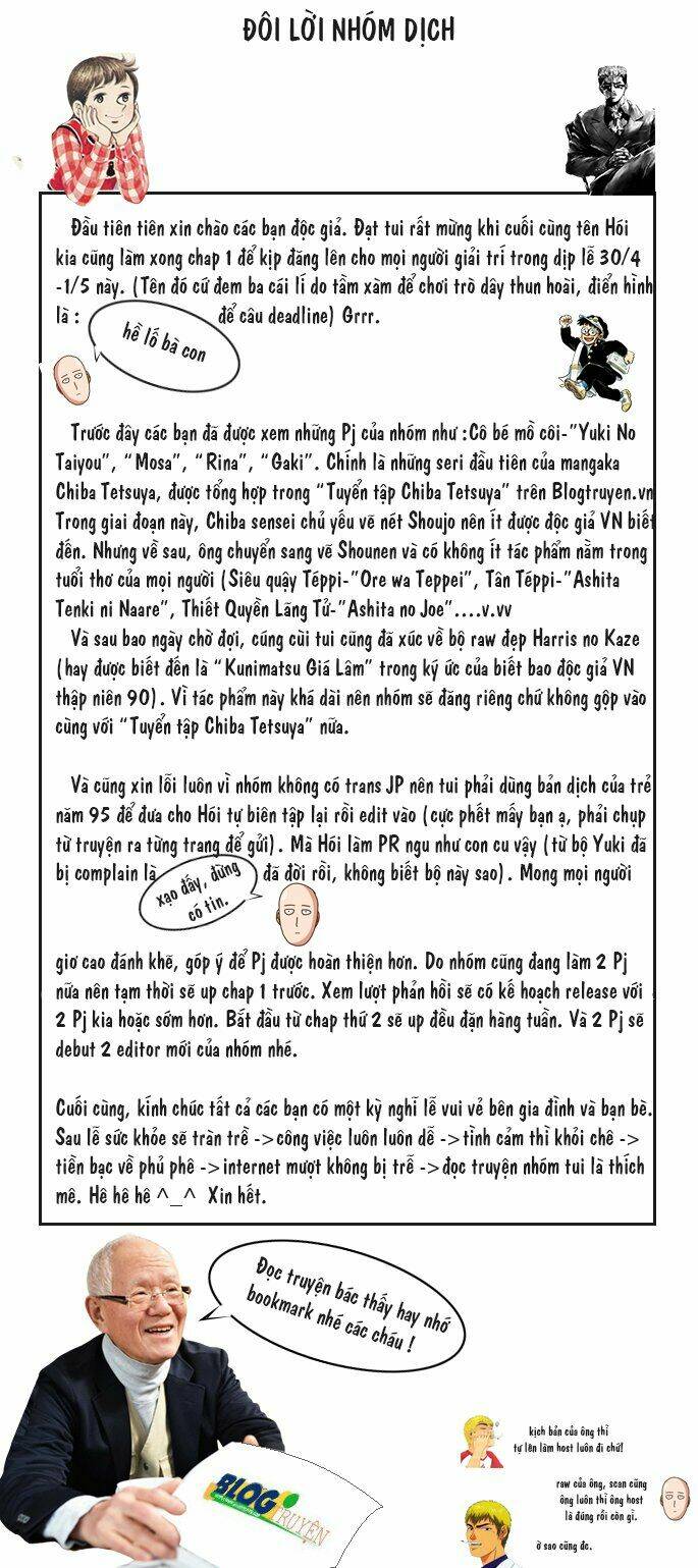 KUNIMATSU: Chapter 1