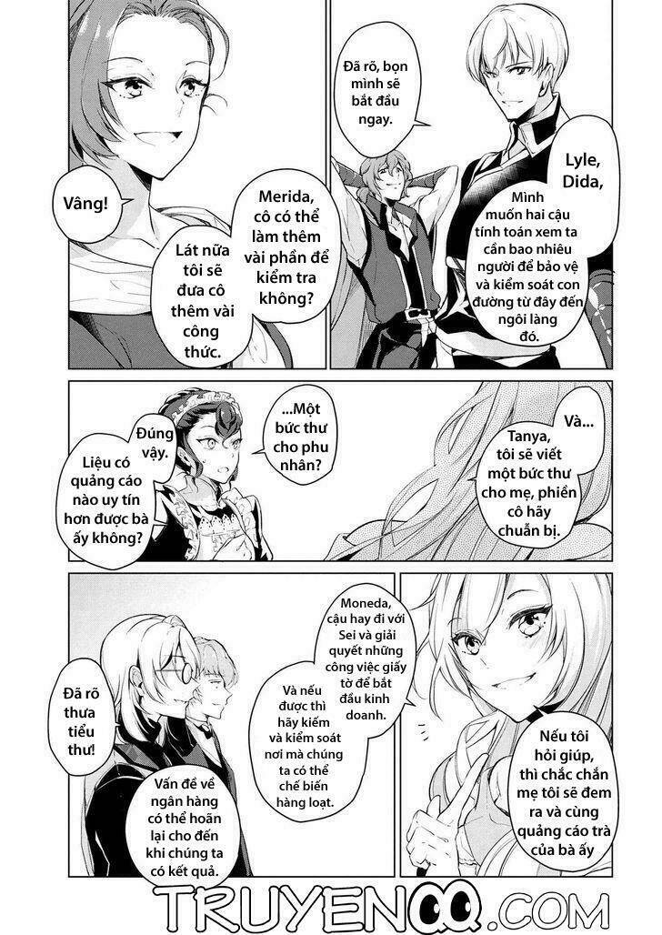 Koushaku Reijou No Tashinami: Chapter 10