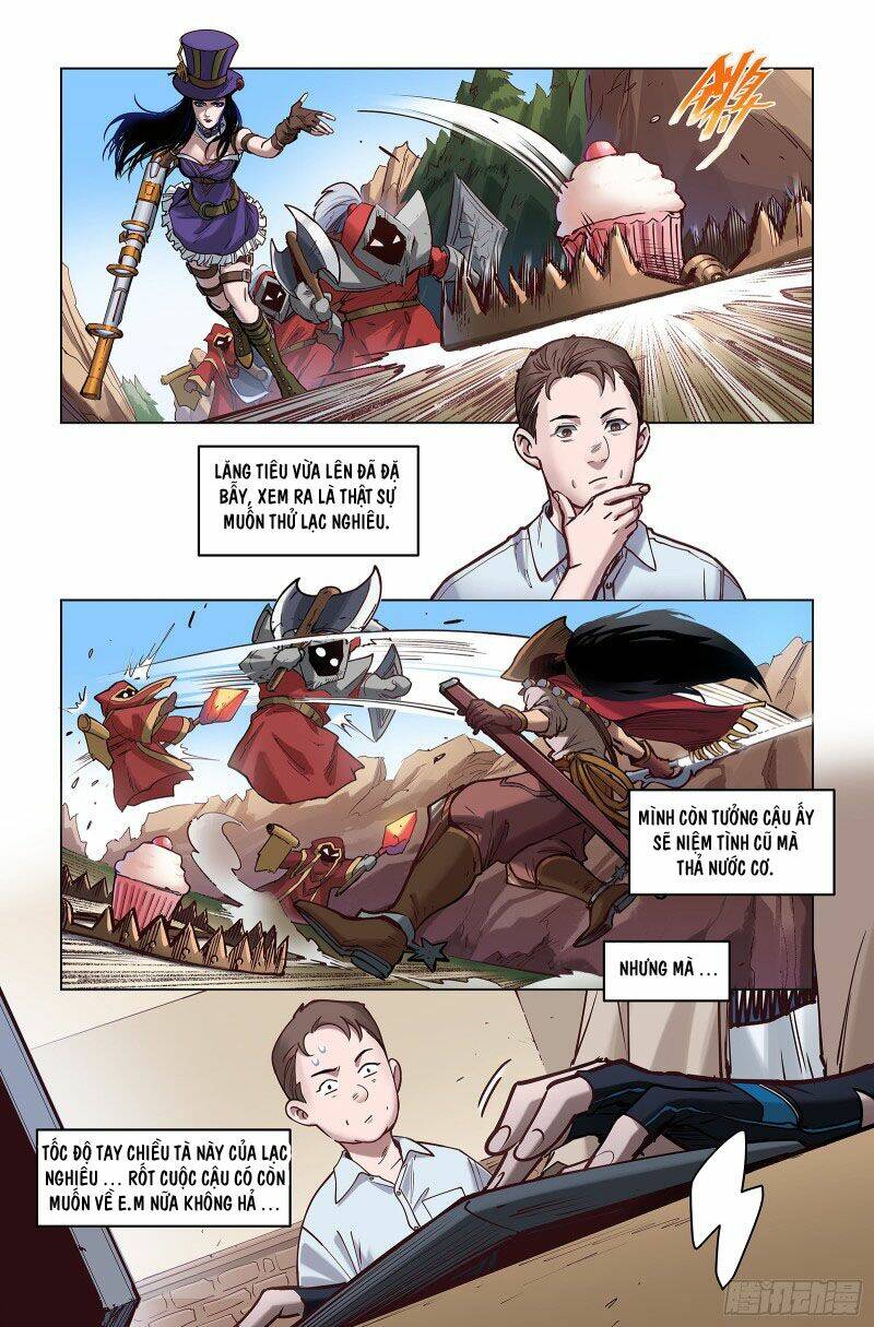Liên Minh Huyền Thoại - Tín Ngưỡng Anh Hùng: Chapter 4