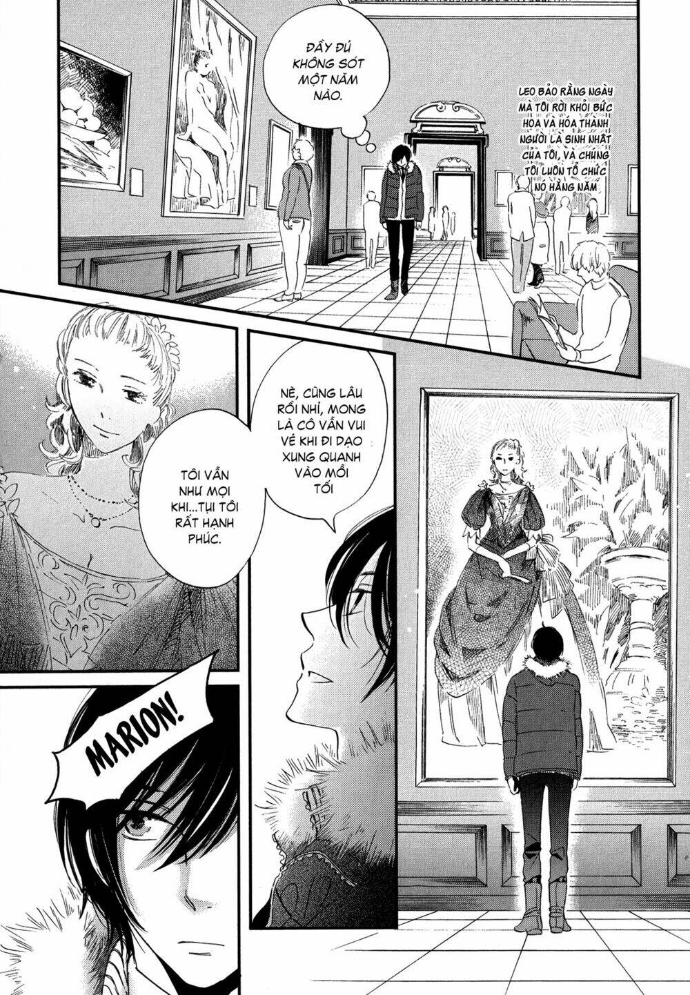 Kabe No Naka No Tenshi: Chapter 4.5