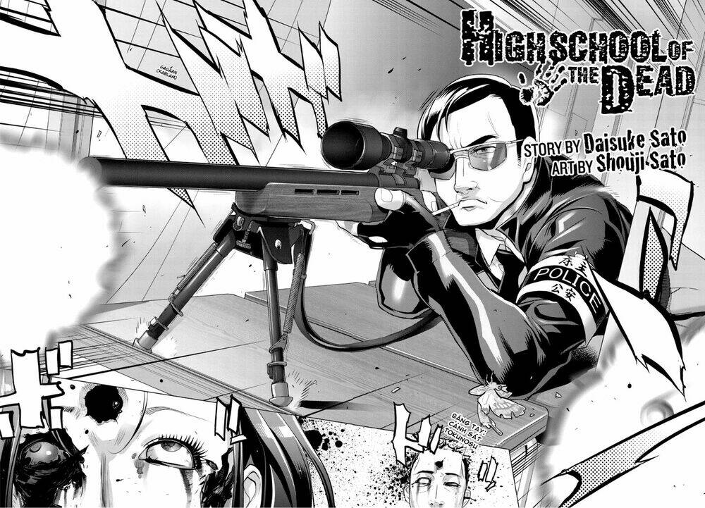 High School Of The Dead: Chapter 30