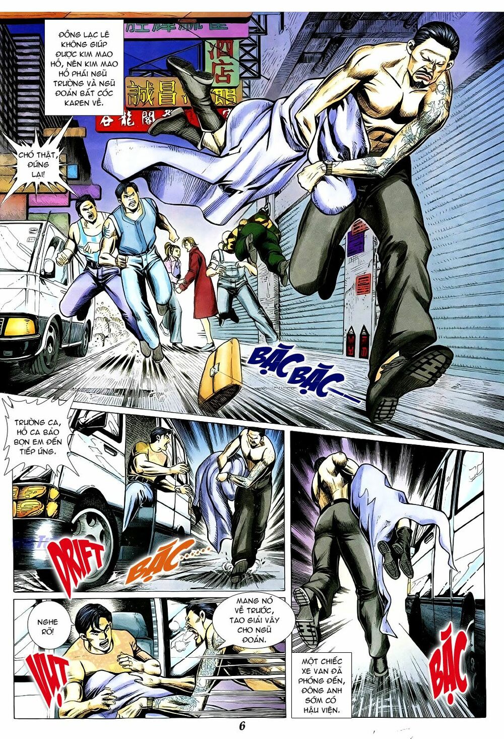 Người Trong Giang Hồ: Chapter 350