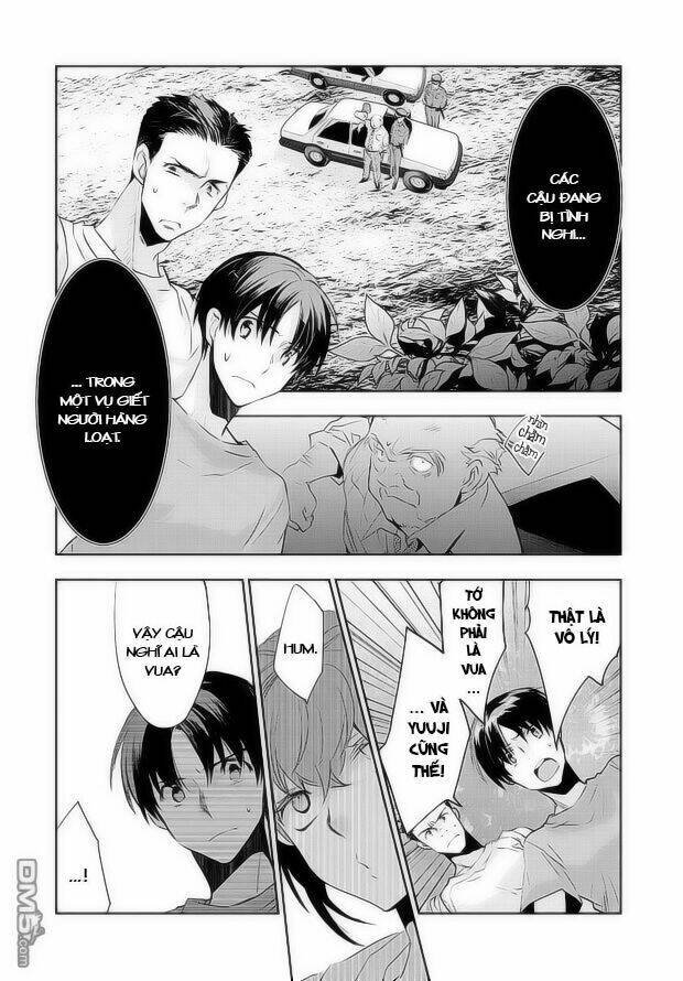 Ou-Sama Game - Kigen: Chapter 5