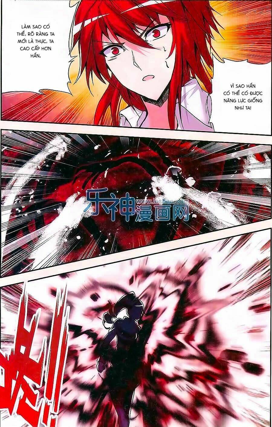Cấp Độ Phân Liệt: Chapter 80