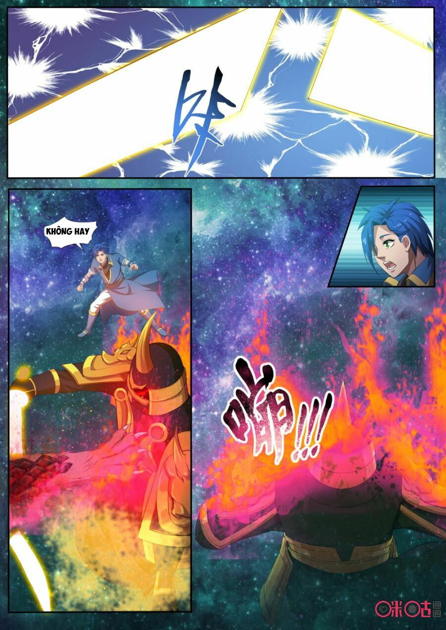 Cửu Tinh Thiên Thần Quyết: Chapter 126
