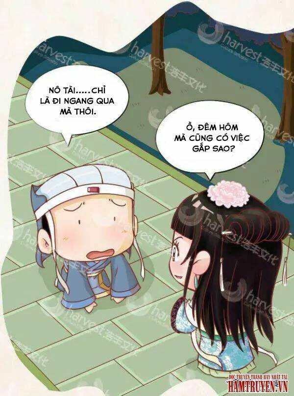 Chân Hoàn Truyện: Chapter 15.1