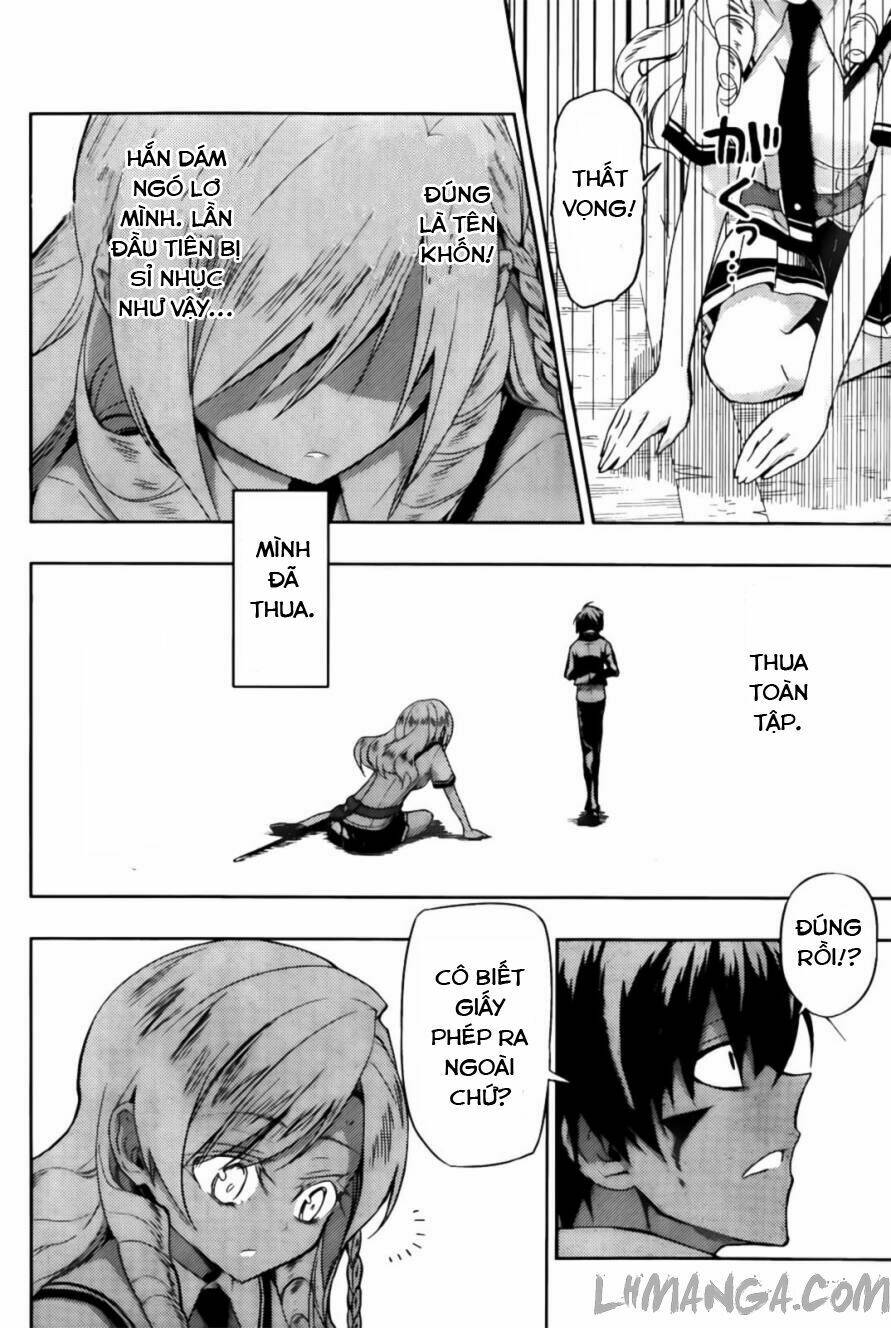 Thủ Đoạn Nham Hiểm Của Cô Gái Mặt Nạ: Chapter 6