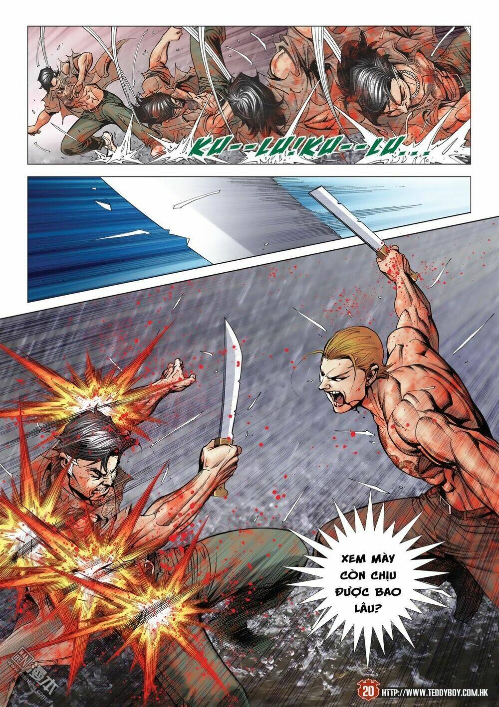 Người Trong Giang Hồ: Chapter 2043