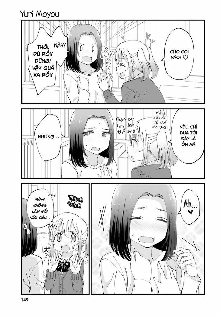Yuri Moyou ~Sakimiya 4-Shimai No Koi~: Chapter 23