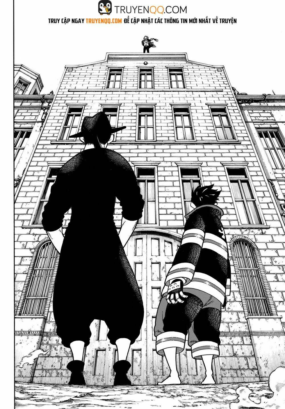 Biệt Đội Lính Cứu Hỏa: Chapter 181