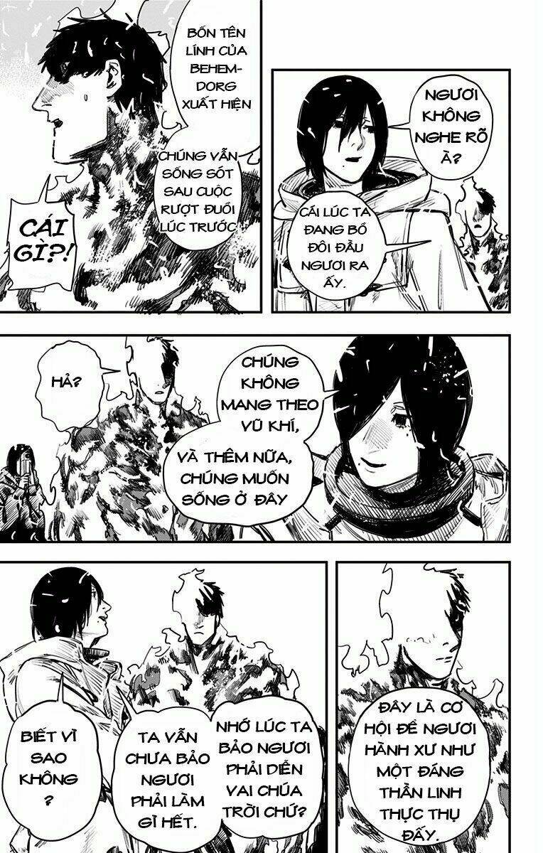 Hoả Quyền: Chapter 36