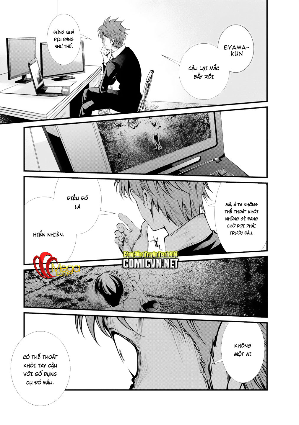 Nhà Tù Thí Nghiệm: Chapter 10