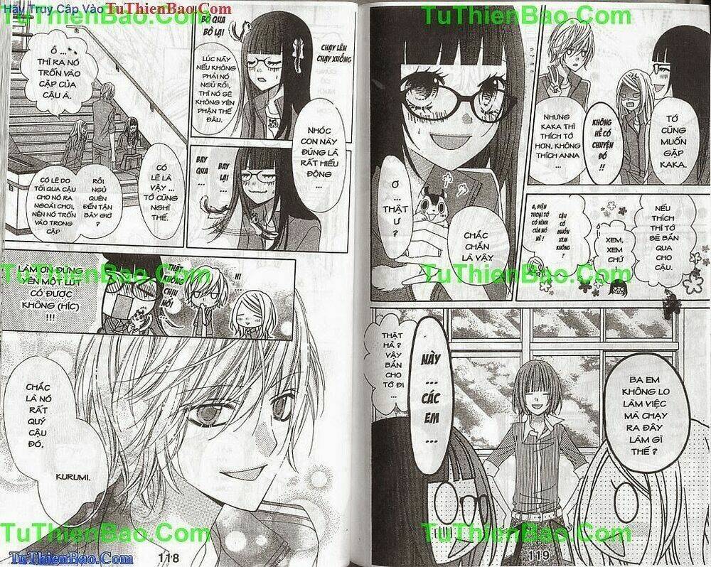 Bầu Trời Sao Đêm: Chapter 2