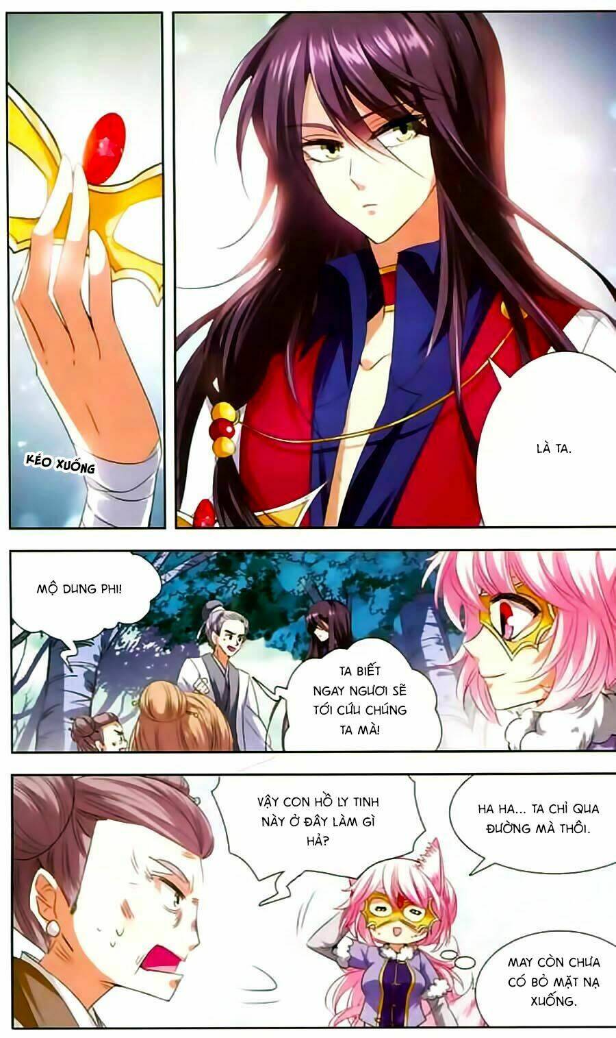 Phi Sắc Dị Văn Lục: Chapter 18