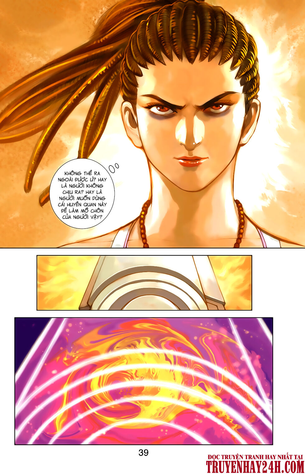 Thiên Tử Truyền Kỳ 6 - Hồng Vũ Đại Đế: Chapter 75