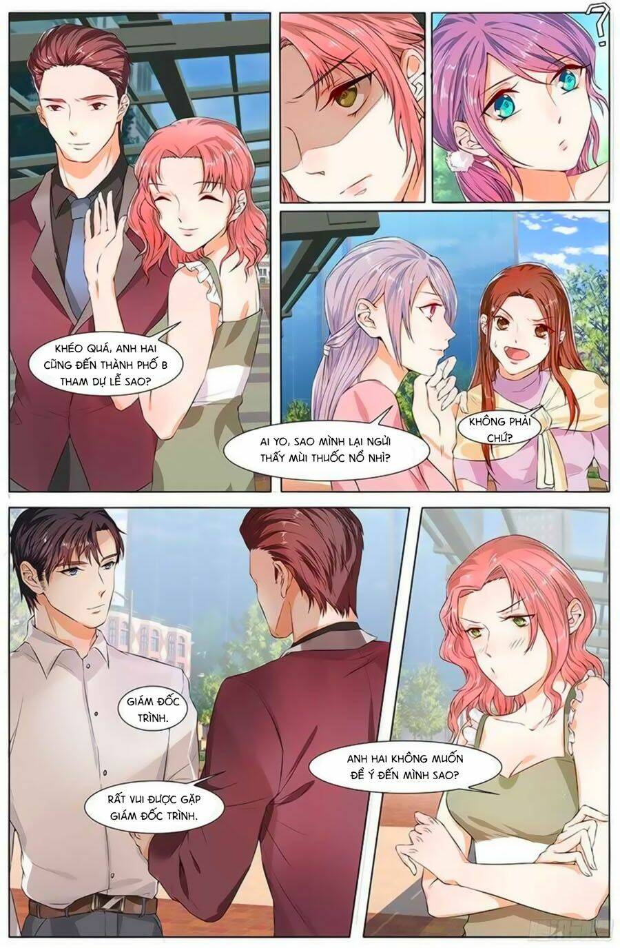 Cô Vợ Nóng Bỏng: Chapter 76