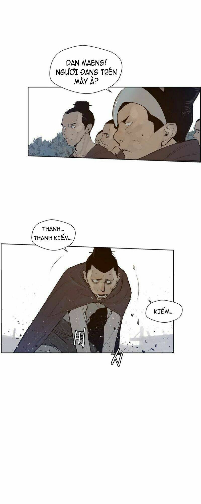Thanh Gươm Danh Vọng: Chapter 25