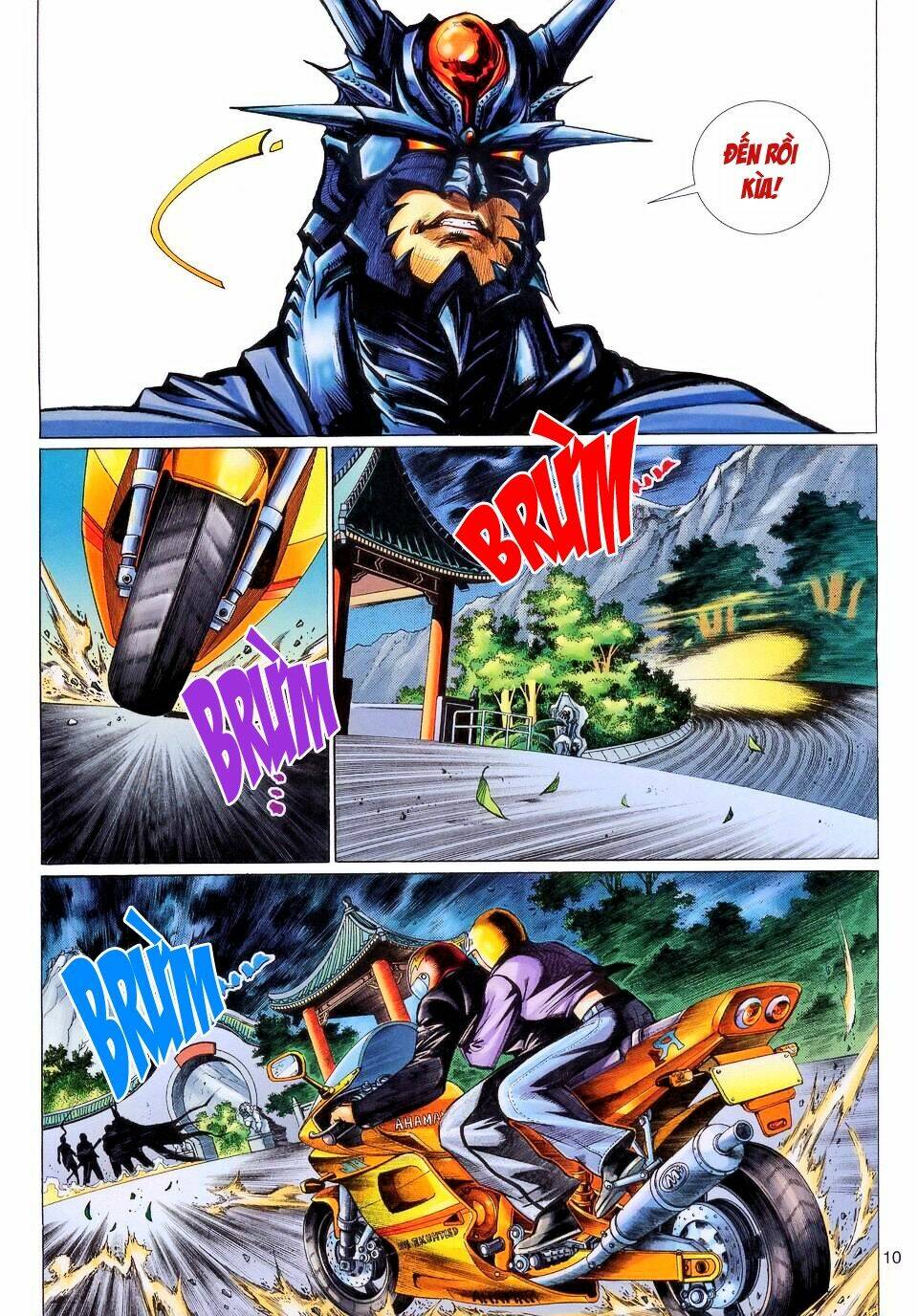 Đại Thánh Vương: Chapter 112