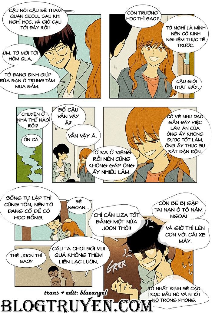 Cheese In The Trap: Chapter 39