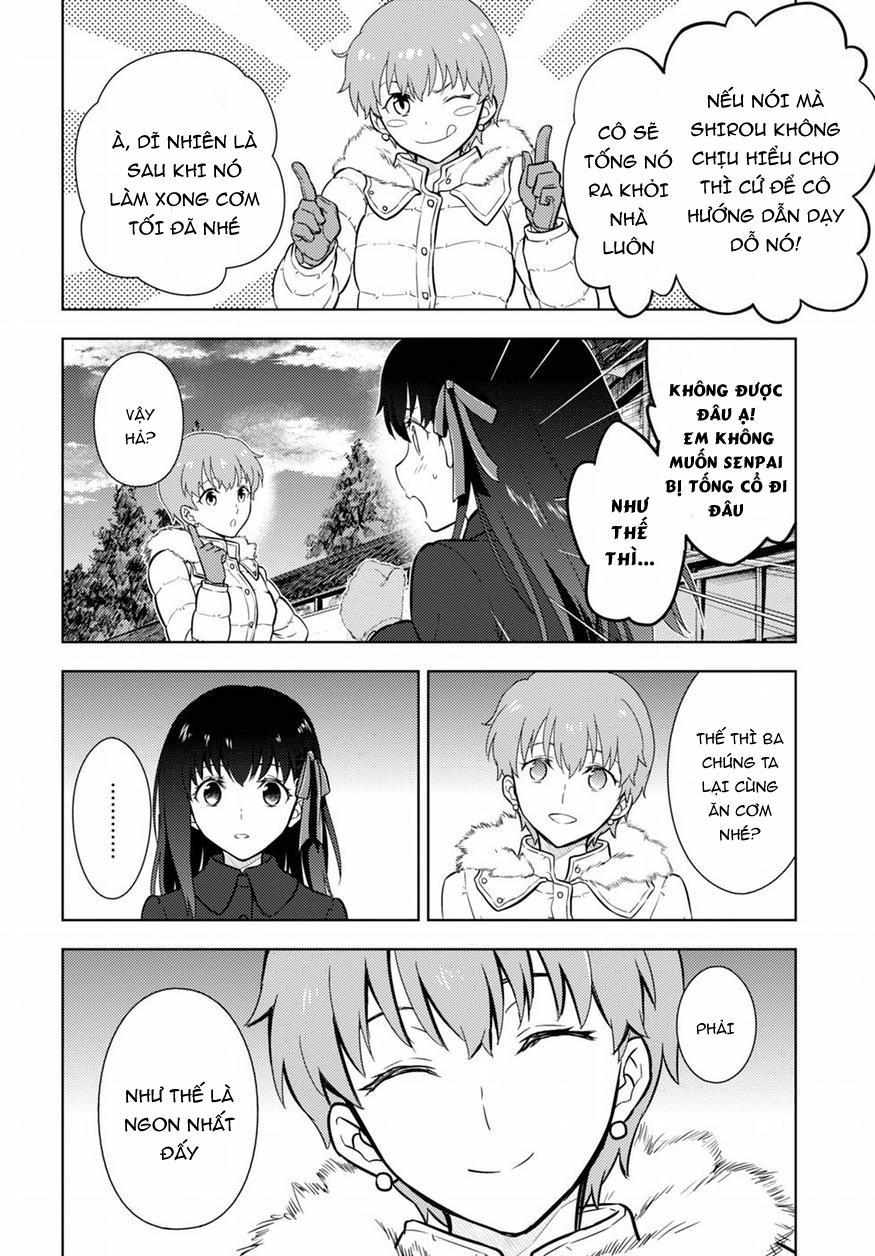 Fate/Stay Night Heaven's Feel: Chapter 16