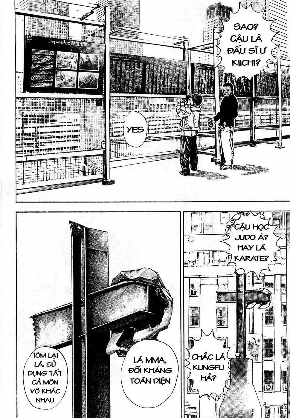 Tough - Miyazawa Kiichi: Chapter 108