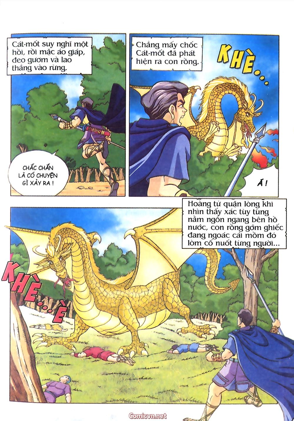 Thần Thoại Hy Lạp: Chapter 14