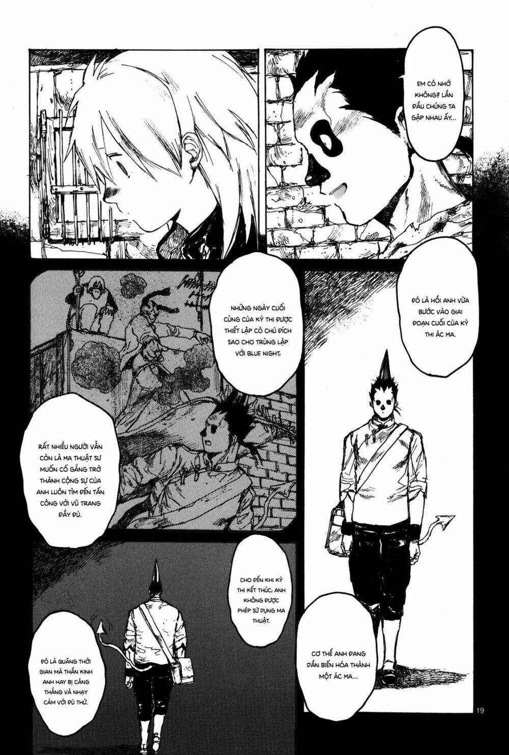 Thế Giới Ma Thuật Và Kẻ Mất Trí: Chapter 70